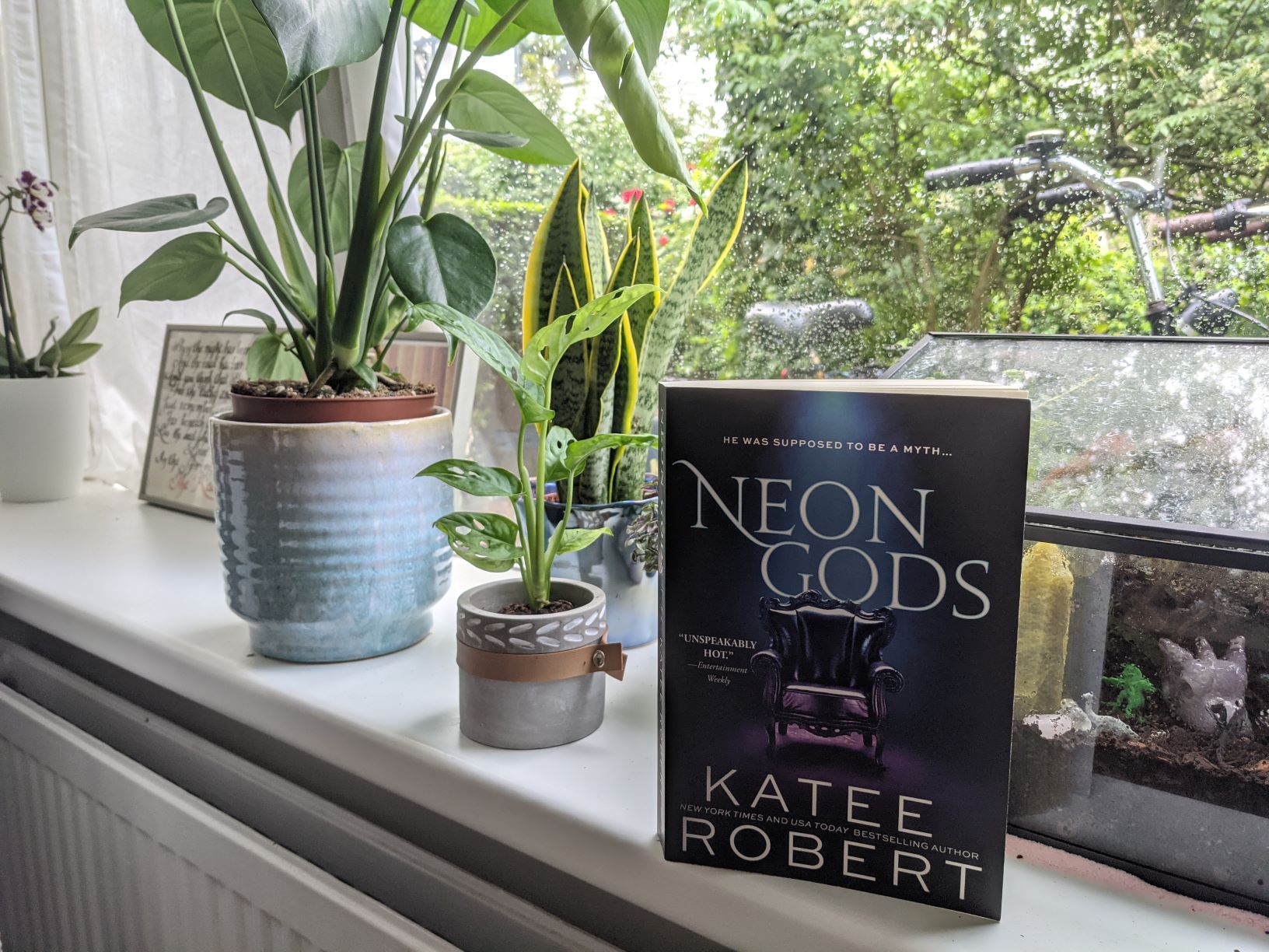 Neon Gods by Katee Robert