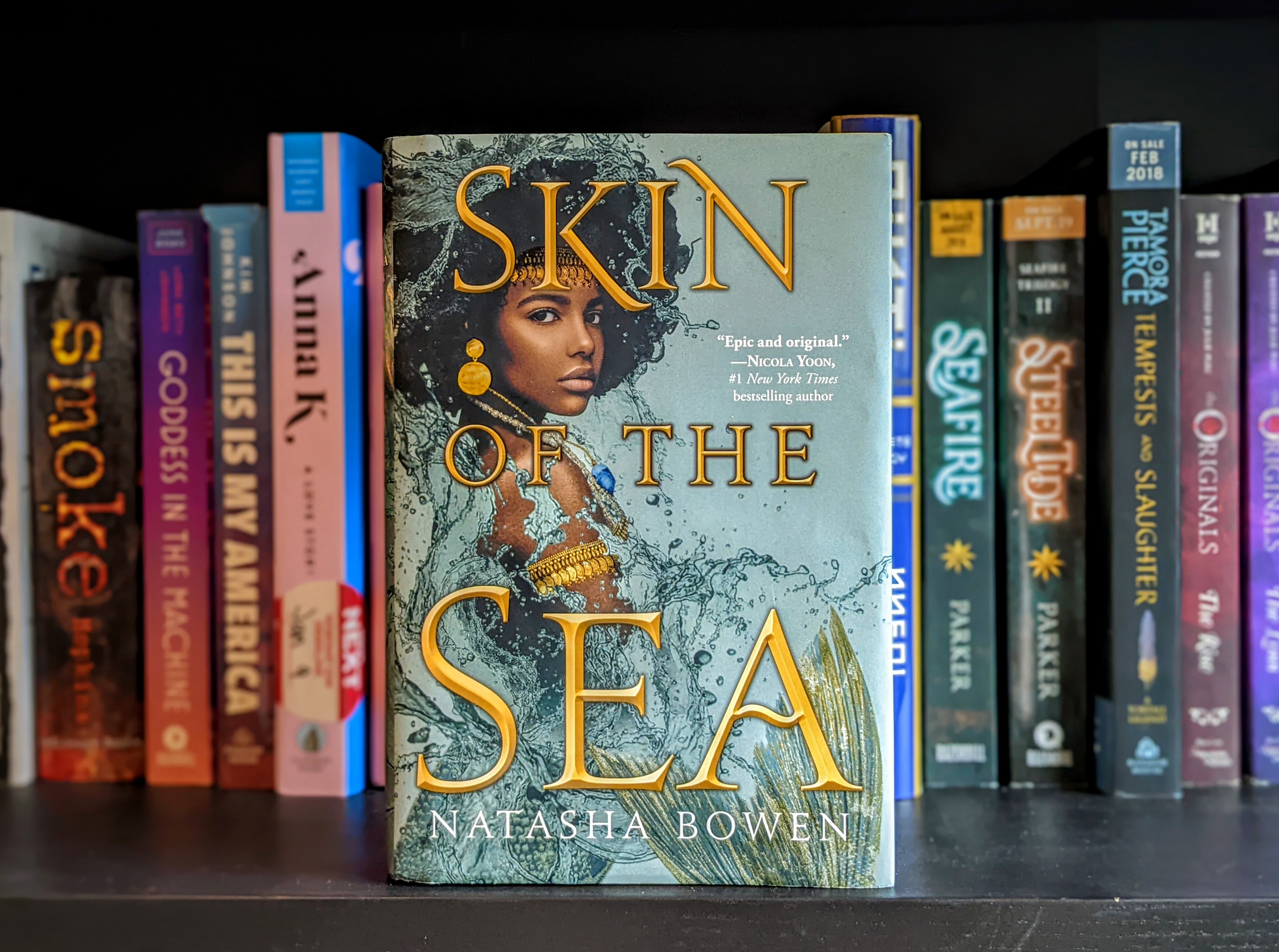 Skin of the Sea by Natasha Bowen