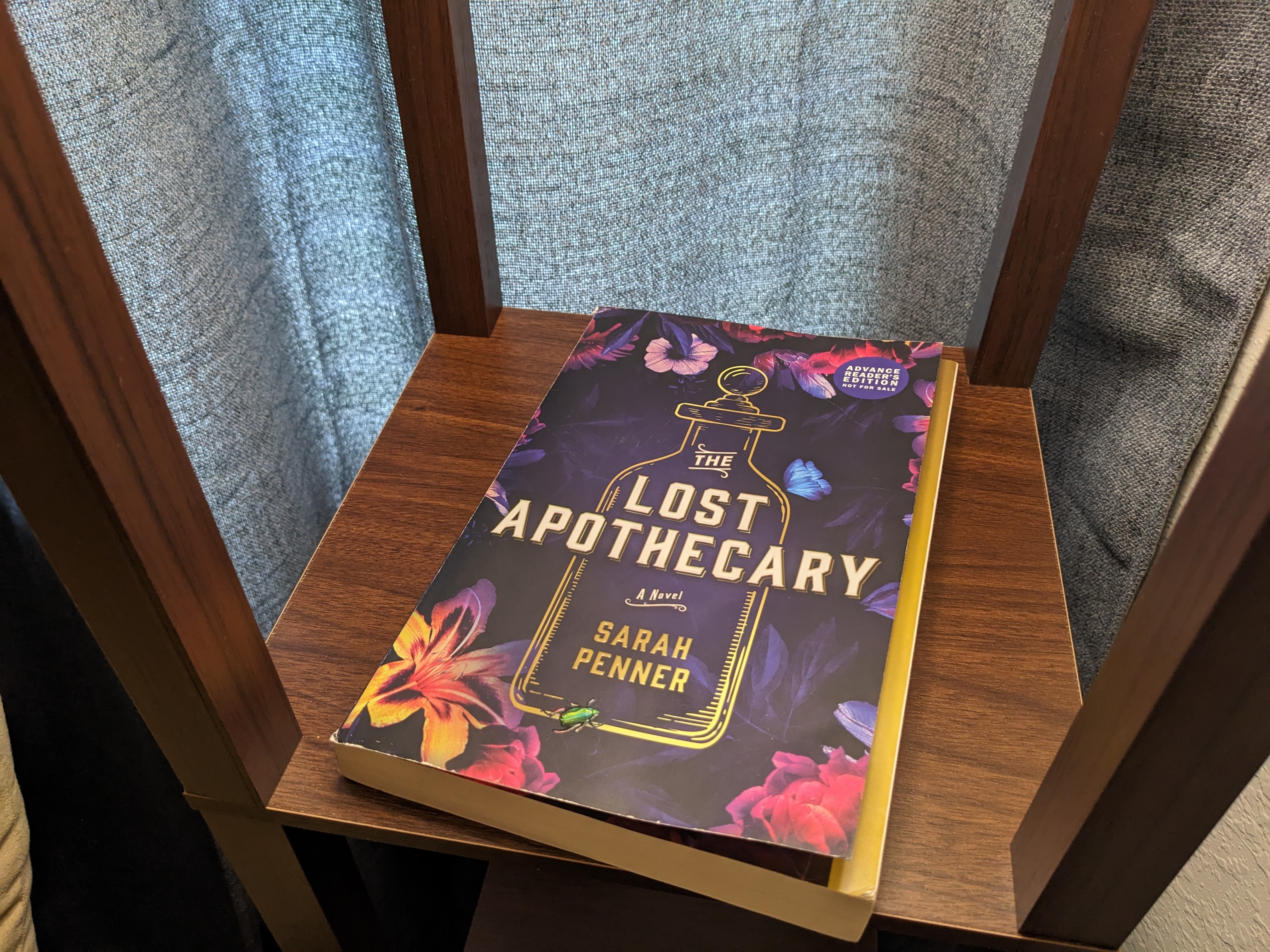 The Lost Apothecary by Sarah Penner